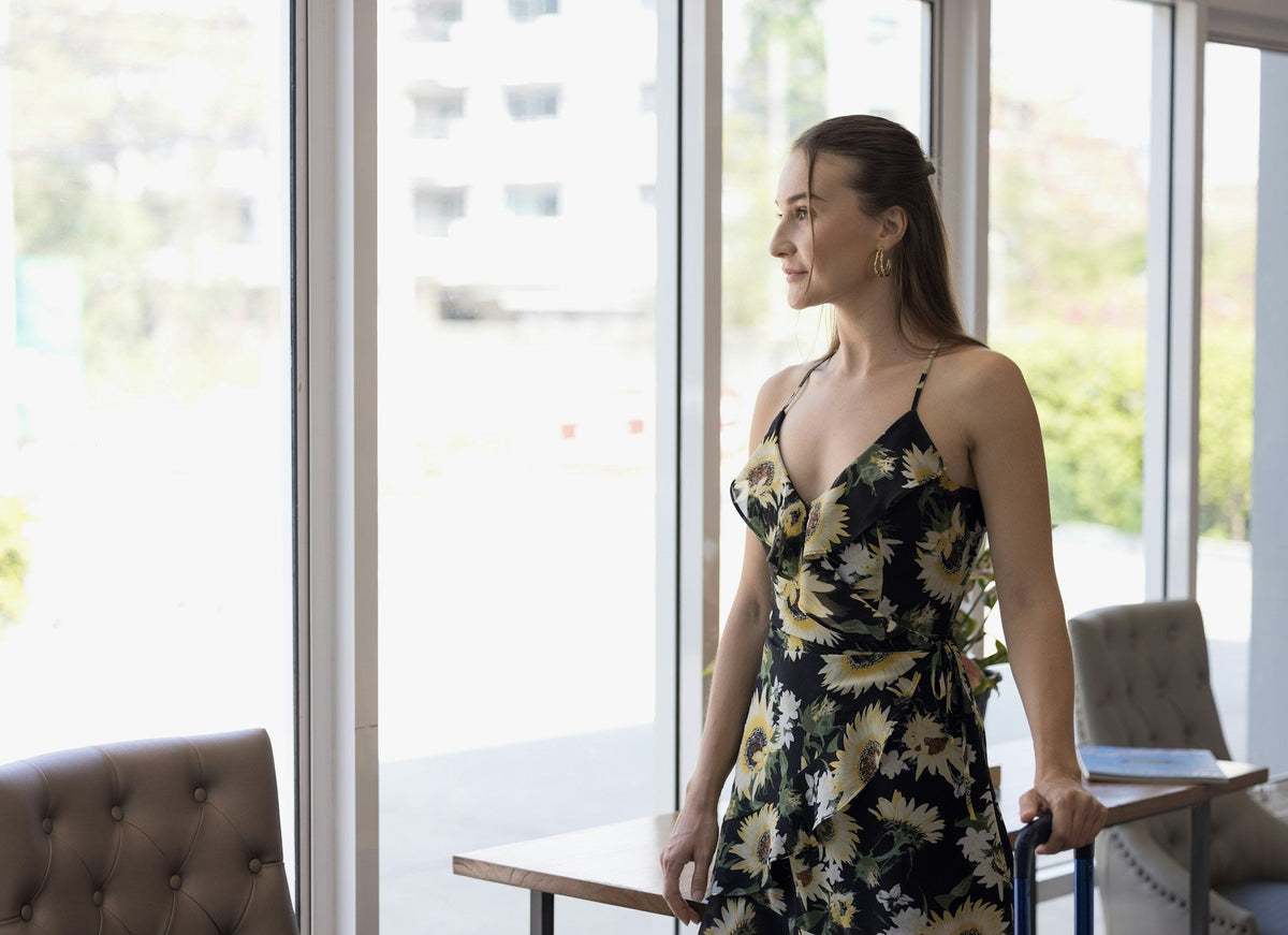Floral Slip Dress