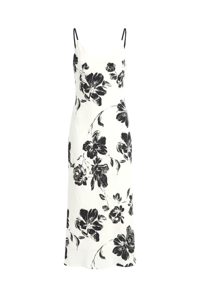 The Vivienne Floral Slip Midi Dress